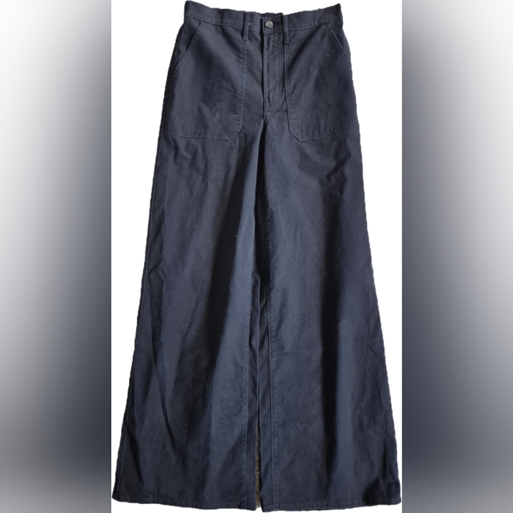 A.N.A. Women’s Black High Waist Wide Leg Pants – Size 6 – NWT